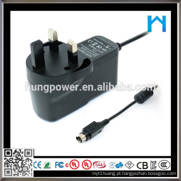 Adaptador 5v 2a 4mm ul adaptador de alimentação padrão adaptador kc certificação